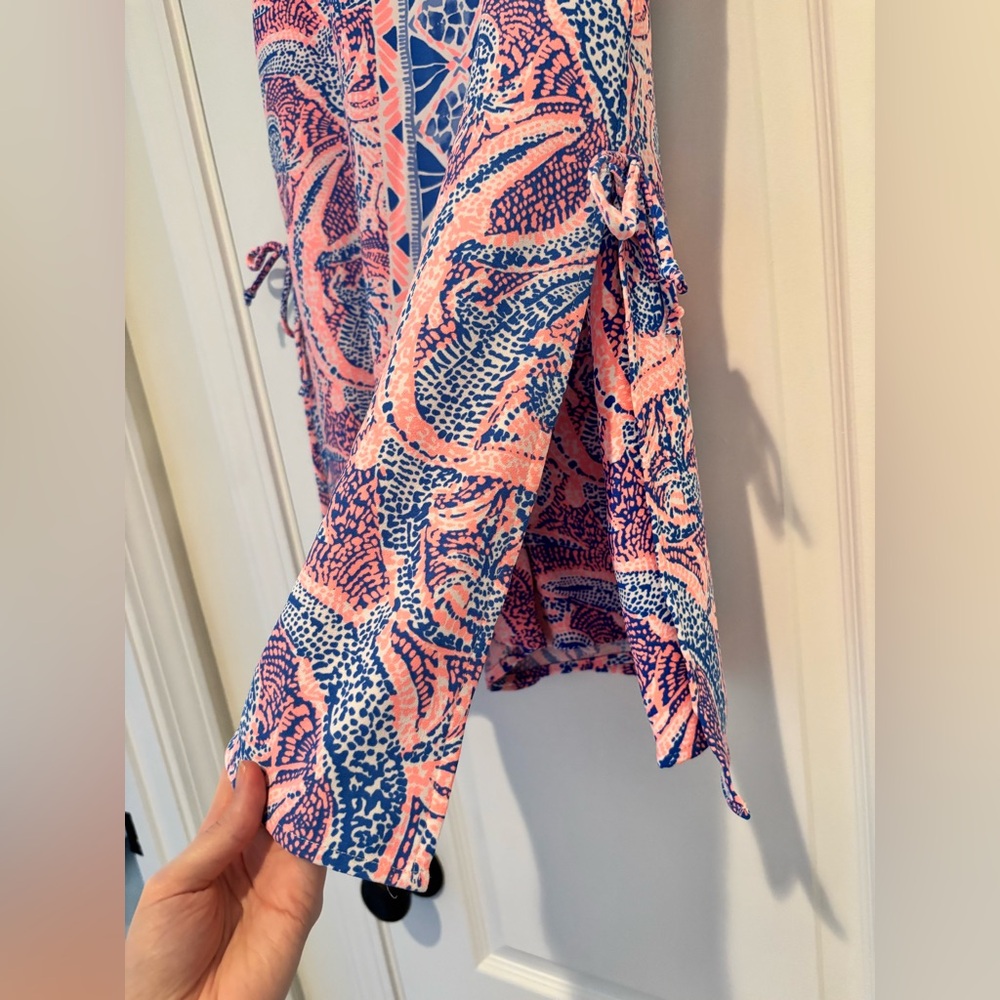 NWT Lilly Pulitzer Donna Shift Romper Dress - Picture 4 of 8